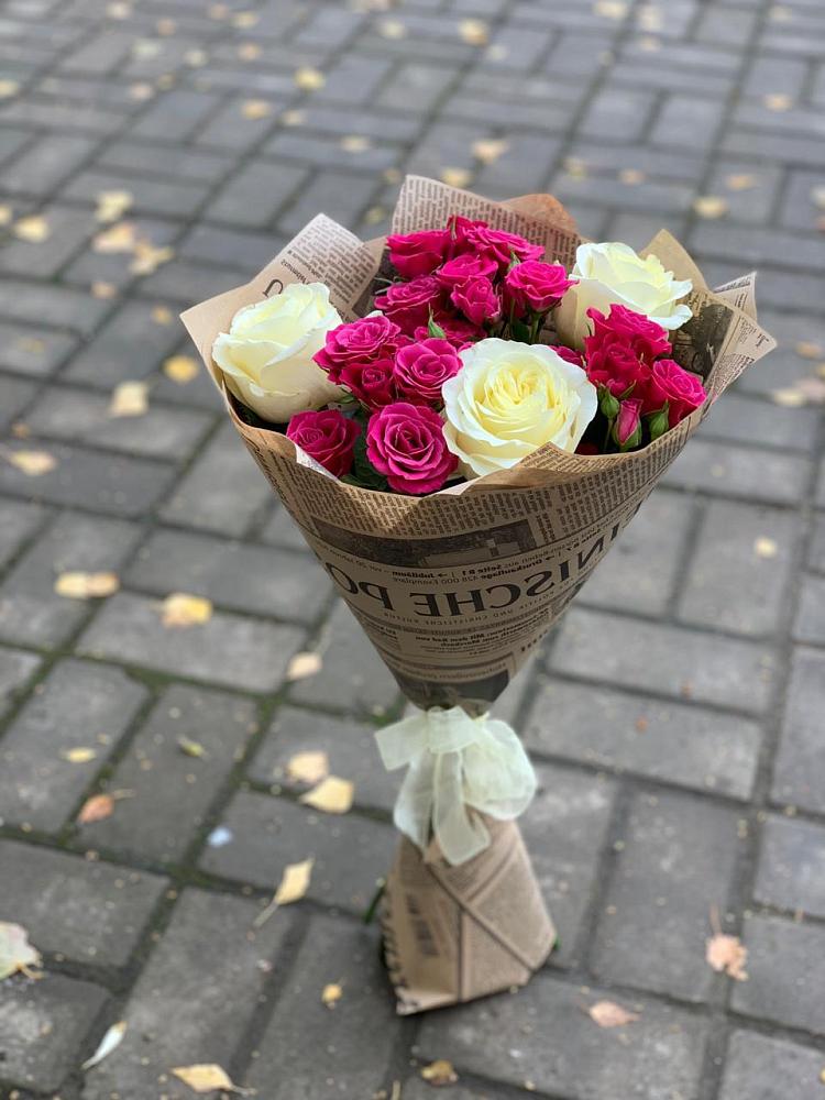 Букет цветов из: Розы в Княжево