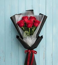 Букет цветов из:  Розы #REPLACE_PRED# Княжево