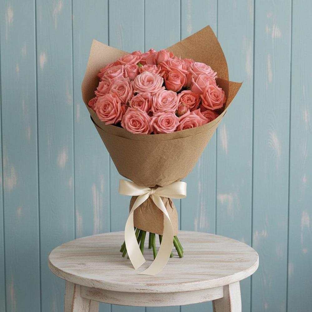 Букет цветов из: Розы в Княжево