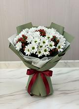 Букет цветов из:  Хризантемы в Княжево