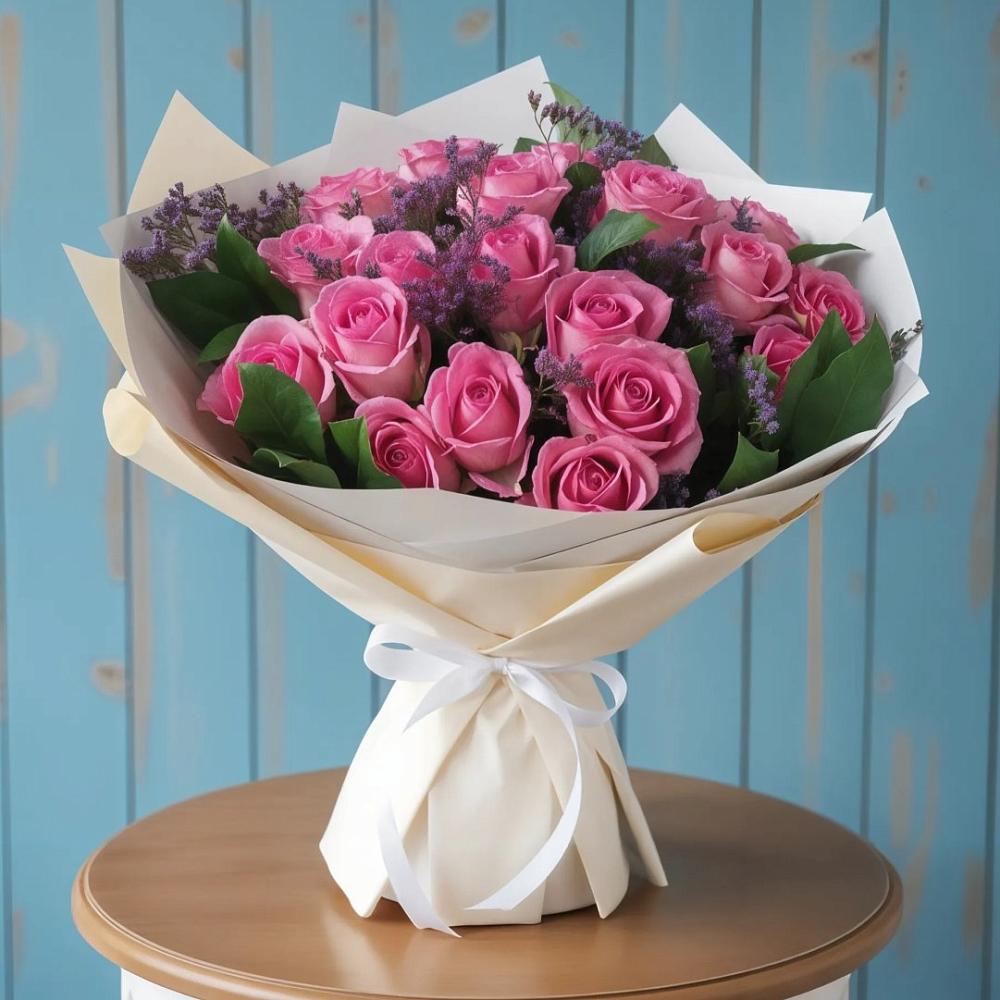 Букет цветов из: Розы в Княжево