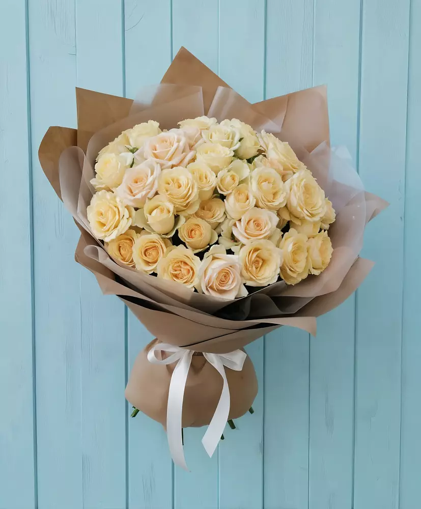 Букет Кремовое облако в Княжево