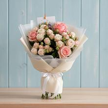 Букет цветов из:  Розы в Княжево