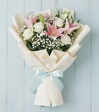 Букет цветов из:  Лилии в Княжево