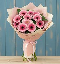 Букет цветов из:  Герберы в Княжево
