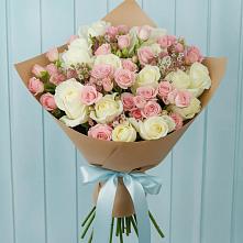 Букет цветов из:  Розы в Княжево