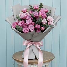 Букет цветов из:  Розы #REPLACE_PRED# Княжево